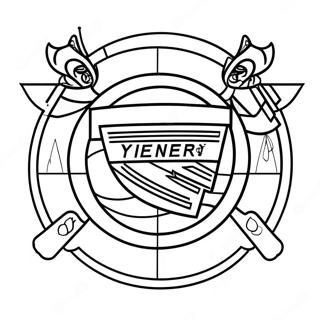 Ny Rangers Logo Coloring Page 39827-33039