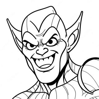 Green Goblin Coloring Pages