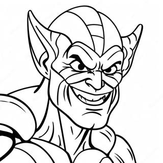 Green Goblin Coloring Page 39847-33050