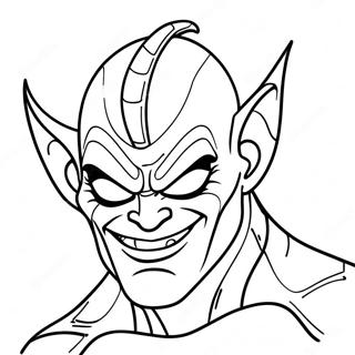 Green Goblin Coloring Page 39847-33051