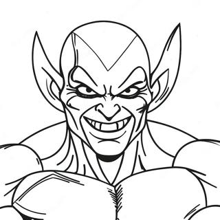 Green Goblin Coloring Page 39847-33052