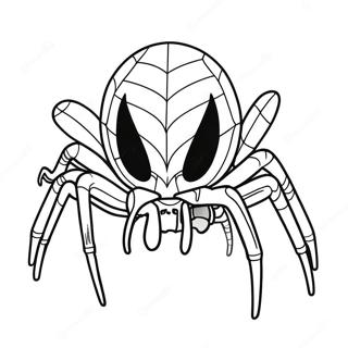 Spider Sonic Coloring Page 39857-33062