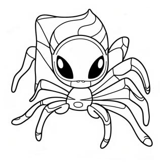 Spider Sonic Coloring Page 39857-33063