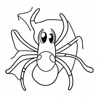 Spider Sonic Coloring Page 39857-33064