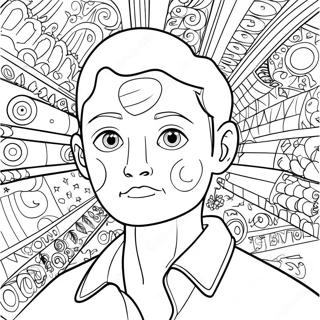 Big Brother Coloring Page 39867-33074