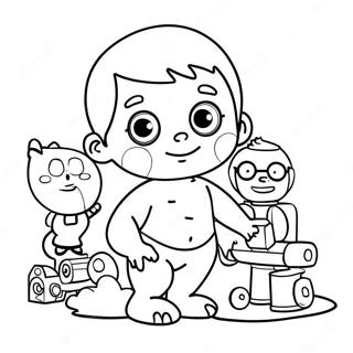 Big Brother Coloring Pages