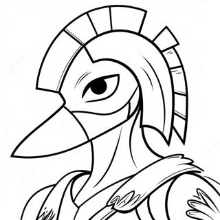 Michigan State Spartans Mascot Coloring Page 39878-33081