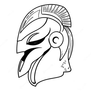 Michigan State Spartans Mascot Coloring Page 39878-33082