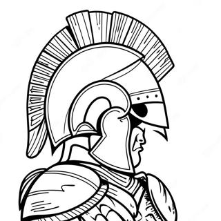 Michigan State Spartans Mascot Coloring Page 39878-33084