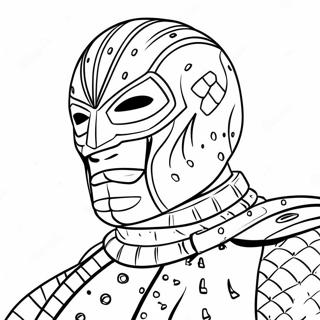 Dominik Mysterio Coloring Page 39887-33096