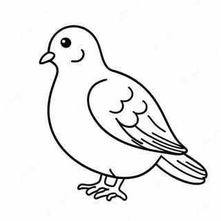 Pigeon Coloring Page 39907-33098