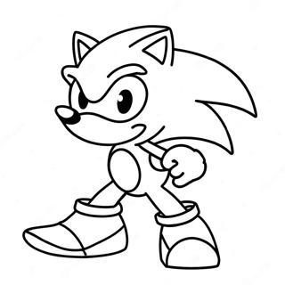 Sonic Boom Coloring Page 3990-3228