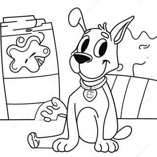 Stoner Scooby Doo Coloring Page 39917-33106