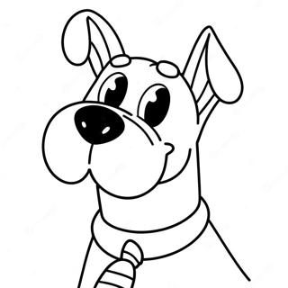 Stoner Scooby Doo Coloring Page 39917-33107