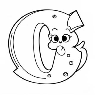 Cute Q Letter Coloring Page 39928-33119