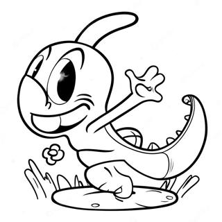 Rayman Coloring Page 39947-33135