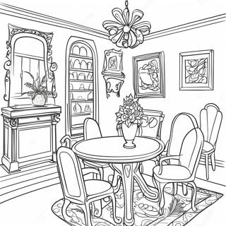 Interior Coloring Page 39967-33146