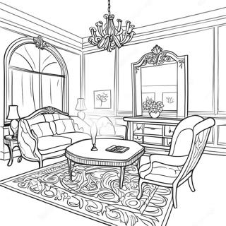 Interior Coloring Page 39967-33147