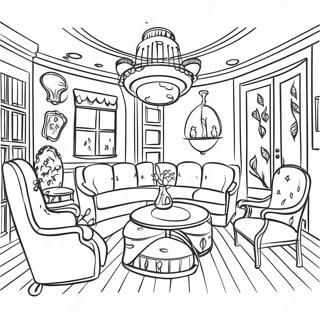 Interior Coloring Page 39967-33148