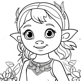 Mia And Me Coloring Page 39977-33151