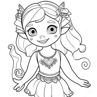 Mia And Me Coloring Page 39977-33152