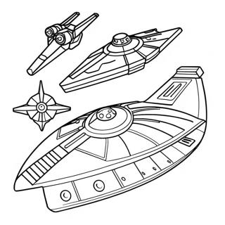 Star Wars Ships Coloring Page 40047-33206