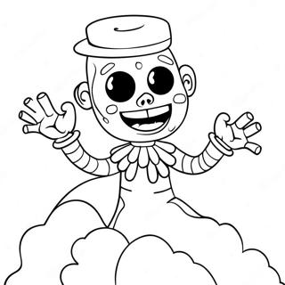 Zozobra Coloring Page 40057-33222