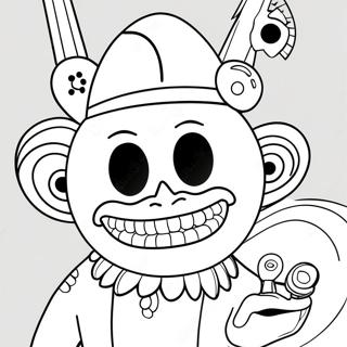 Zozobra Coloring Page 40057-33223