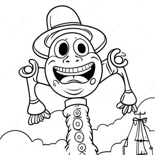 Zozobra Coloring Page 40057-33224