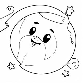 Over The Moon Coloring Page 40077-33238