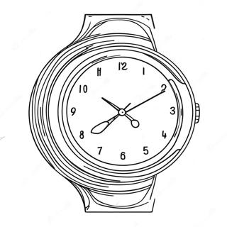 Watch Coloring Pages