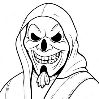 Terrifier Coloring Pages