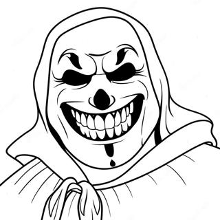 Terrifier Coloring Page 40147-33295