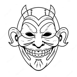 Terrifier Coloring Pages