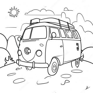 Adventure Travel Coloring Page 40168-33312