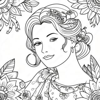 Relaxing Breathe Coloring Page 40178-33325