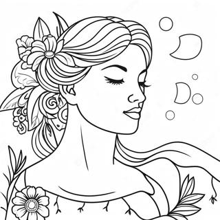 Relaxing Breathe Coloring Page 40178-33328