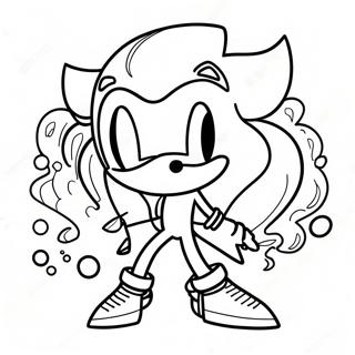 Sonic Underground Coloring Pages