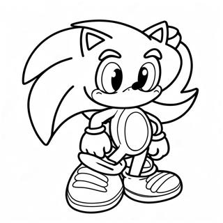 Sonic Underground Coloring Page 40197-33331