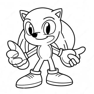 Sonic Underground Coloring Page 40197-33332