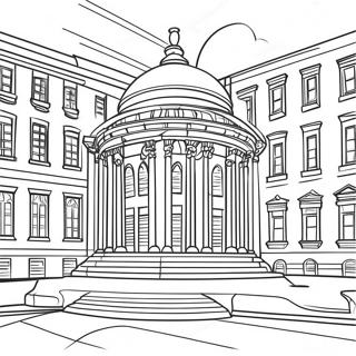 Architecture Coloring Page 40217-33356