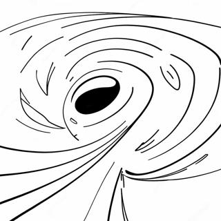 Whirling Tornado Coloring Page 4021-3255