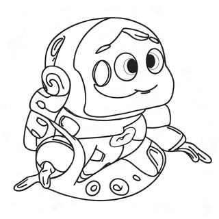 Superflex Coloring Page 40227-33342