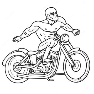 Superflex Coloring Page 40227-33344