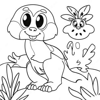 Rainforest Animals Coloring Page 40247-33380