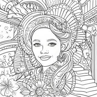 Inspiring You Are Amazing Coloring Page 40258-33385