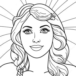 Inspiring You Are Amazing Coloring Page 40258-33387