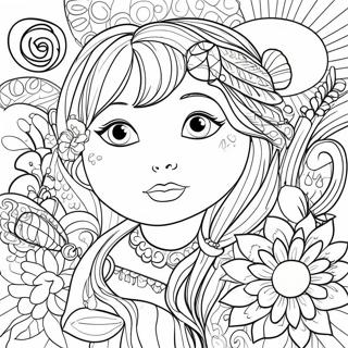 Inspiring You Are Amazing Coloring Page 40258-33388