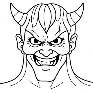 Demon Coloring Page 40277-33399