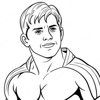 Aaron Coloring Page 40297-33418